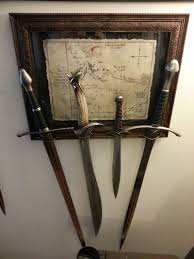 Lotr Sword Collection Display Ideas Lotr Swords The Hobbit Lord Of The Rings