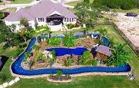 The project is part of the company's overall plan to move into the lazy river business using its sectional construction scheme. Lonestar Fiberglass Pools Largest In Ground Fiberglass Pool Manufacture