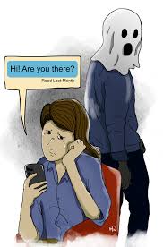 The ghosting is when you go poof and literally disappear out of someone's life without a word or. Ghosting Is The Phenomenon Of Shutting People Out Acceptable Lifestyle The Jakarta Post