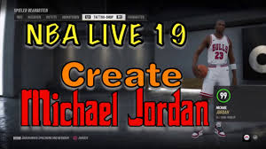Открыть страницу «ea sports nba live» на facebook. Nba Live 19 Create Michael Jordan Youtube