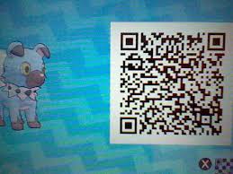 Kaden My Shiny Rockruff With Pokemon Sun Moon Qr Code He S Just Too Cute To Evolve Code Pokemon Pokemon Qr Codes Pokemon