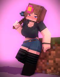 Jenny belle minecraft