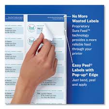 Download 59 avery 5160 label template photo. Ave5160 Avery 5160 Easy Peel White Address Labels W Sure Feed Technology Laser Printers 1 X 2 63 White 30 Sheet 100 Sheets Box Hill Markes