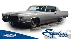 Image result for Patina Silver 1970 Cadillac