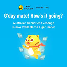 Tiger connect simplifies connecting to local tiger nodes via wifi. Tiger Brokers Adds Asx To Its Online Trading Mobile App