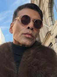 One Word For Karan Johar's Transformative Look !?😲 . #KaranJohar  #bollywood #bollywoodbubble #bollywoodbubbletelly #fblifestyle