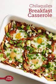 Chilaquiles Breakfast Casserole Recipe Mexican Breakfast Recipes Mexican Breakfast Casserole Chilaquiles Breakfast Casserole