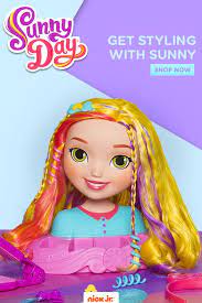 Sunny Day Sunny Styling Head Walmart Com Sunny Days Barbie Party Gifts For Kids