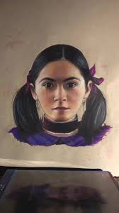 Esther Drawing Tutorial from Orphan Movie