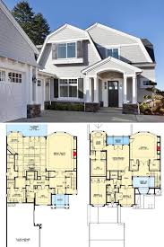 2021's best cape cod floor plans & house plans. 3 Bedroom 2 Story Cape Cod House Plan With Gambrel Roofs And Open Floor Plan House Plans