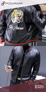 Gucci Tiger Jacket Like New Gucci Tiger Jacket Gucci Jackets Coats Bomber Varsity Gucci Tiger Jacket Jackets Gucci