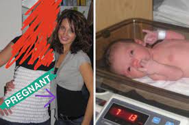 I Didn T Know I Was Pregnant And Here S My Story