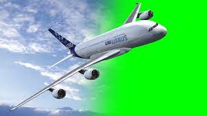 Airplane Airbus A380 Fly By Green Screen Free Green Screen Free Green Screen Greenscreen Screen Free