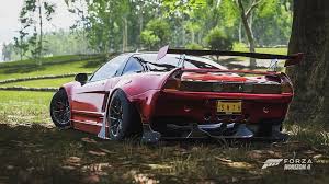 honda nsx r 92 red beast forzahorizon4 hondansxr xboxone racing gaming motorsport nofilter tuning r4speed carlover honda nsx r nsx acura nsx