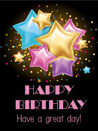 Birthday Balloon Bouquet Card Birthday Greeting Cards By Davia Happy Birthday Cards Happy Birthday Greetings Happy Birthday Messages