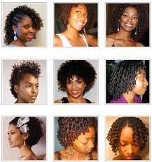 Black Hairstyles Straw Set Curls