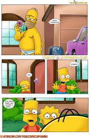 La Pesadilla De Homero- Willie's pornographic dream