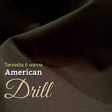 Semakin bagus reel yang anda gunakan, semakin besar kekuatannya untuk menahan ikan yang sedang meronta. Jual Kain American Drill Eceran Meteran Bagus Murah Kota Bandung Frenalla Store Tokopedia