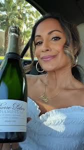 🤩🍾Traveling with Champs is always a good idea!!!, Just as long as you can  keep it 🆒, 🍾This Pierre Peters BdB is a gorgeous drop!! Crisp and layered  with nuances of jasmine, chalk, and citrus!!😋 A ...
