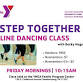 Chambersburg YMCA: Step Together Line Dancing Class event image