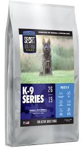 Muscle meat is the first ingredient in our recipes along with organ. Police K 9 Sport Dog Food