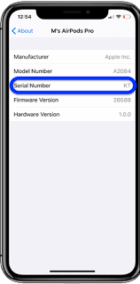 Maybe you would like to learn more about one of these? How To Check The Serial Number Of Airpods Pro
