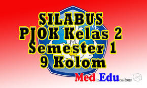 Kali ini admin ingin share perangkat pembelajaran kurikulum 2013 revisi terbaru. Silabus Pjok Kelas 2 Semester 1 Format 9 Kolom Mededu
