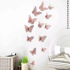 Gold butterfly painting * framed: Wall Decor Rose Gold Butterfly Wall Decor Poshmark