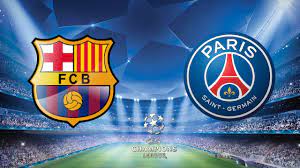 Barca saw more of the ball and punished psg for every error they made. Uefa Champions League 2021 R16 Fc Barcelona Vs Psg 1st Leg 16th February 2021 Fifa 21 Youtube