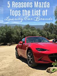 The term is subjective and reflects both the qualities of the car and the brand image of its manufacturer. 5 Reasons Mazda Tops The List Of Luxury Car Brands
