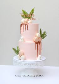 Birthday Rose Gold Cake Design Pretty Pink And Rose Gold Drip 21st Birthday Cake Green Birthday Cakes Christening Cake Girls Cake