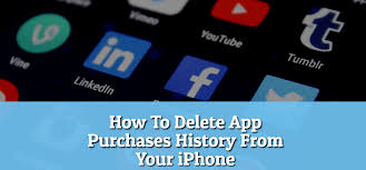 I have a product in app purchase with approved, and now i want to delete it in app purchase how to do ? How To Delete App Purchases History From Your Iphone Imentality