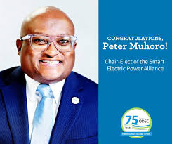 Peter Muhoro, Chief Strategy, Technology, and Innovation Officer at  Rappahannock Electric Cooperative has been selected as Chair-Elect of Smart  Electric Power Alliance. SEPA is a nonprofit…