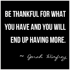 Her mother's name was vernita lee and her father was vernon winfrey. Oprah Winfrey Gratitude Quote