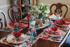 Tablescape Thursday The Family Dinner Table Family Dinner Table Dinner Table Setting Dinner Party Table