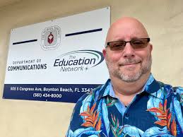 I'm happy to share that I'm starting a new position as Multimedia  Journalist at The School District of Palm Beach County!