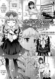 Goth Loli-chan Next Door [Karube Guri] nHentai Comics