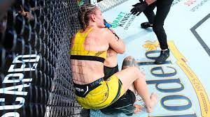 Tainara Lisboa uses rear-naked choke to grab win over Jessica-Rose Clark -  Stream the Video - Watch ESPN