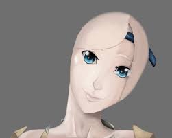 Maiden With Eyes of Blue