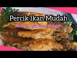 Sep 21, 2018 · sos ikan,serbuk perasa; Ikan Percik Putih Yang Mudah Tapi Sedap Litetube