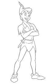 Coloring Peter Pan Coloring Pages Peter Pan Disney Peter Pan