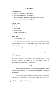 Pada praktikum kali ini akan dilakukan 4 kegiatan. Pdf Laporan Praktikum Plmo Hukum Ohm Copyright Dedysimarmata Hukum Ohm Yutta Putri Academia Edu