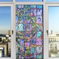 Non Adhesive Decorative Privacy Window Film Static Cling Burdur 24 X 40 Window Privacy Window Film Window Film Privacy
