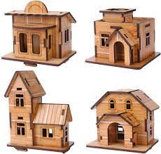 Custom photo on wood, engraved photo on wood with watercolor style, custom wall art, … Amazon Com 3d Wooden Puzzle Mini Diy Model House Kit Educational Toys Jigsaw Puzzles Gift For Children And Adult Toys Games