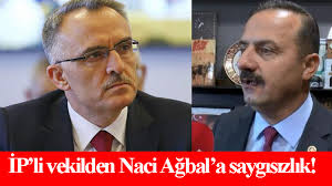 1 şubat 1972, eğridere, çaykara) türk siyasetçi. Bayburtlular Naci Agbal A Hakaret Eden Yavuz Agiralioglu Nu Elestirdi Istanbul Takipte Istanbul Yerel Haber