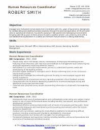 Check spelling or type a new query. Human Resources Coordinator Resume Samples Qwikresume