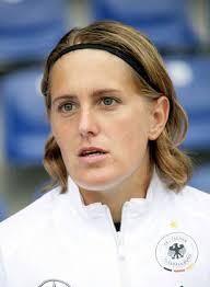 Britta Carlson, Deutschland, Nationalmannschaft, Mannschaftsshooting,  Fussball, Frauen