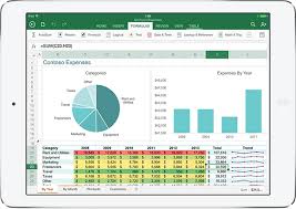 Microsoft Office For Ipad Arrives With Word Excel Powerpoint Microsoft Office Ipad Review Ipad Video