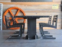 I Beam Dining Table Industrial Dining Table Vintage Industrial Dining Table Vintage Industrial