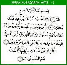 Begitu membaca surah kedua dalam alquran ini, hal pertama yang langsung memikat perhatian pembaca. Fun Sources Surah Alif Lam Mim